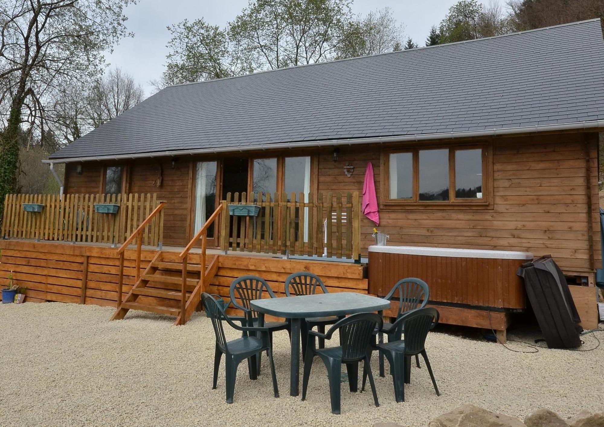 Woodlands Cottage Treignac エクステリア 写真
